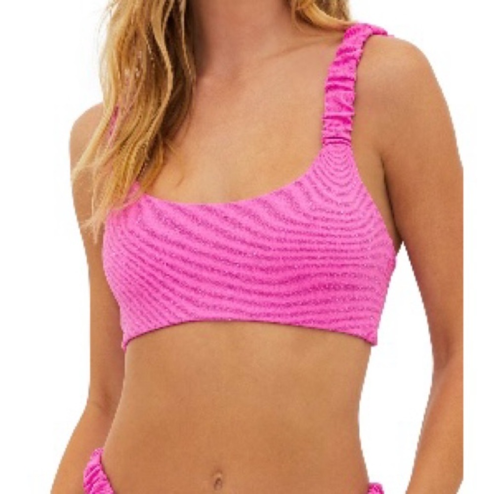Beach Riot bikini pink
